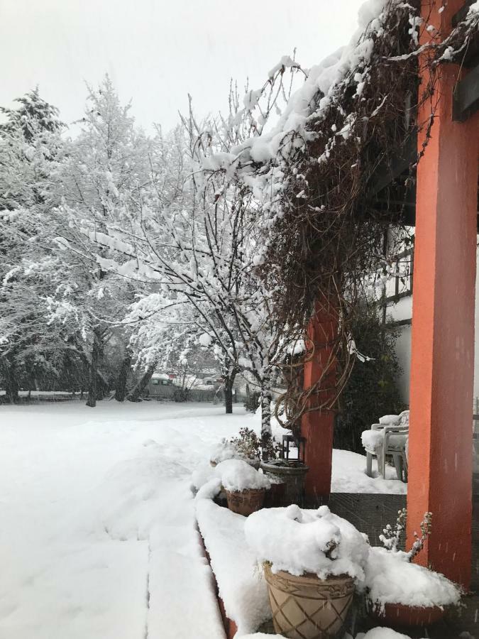 Hosteria Del Prado San Carlos de Bariloche Dış mekan fotoğraf